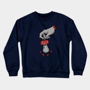 Mad Mage Mushroom Crewneck Sweatshirt